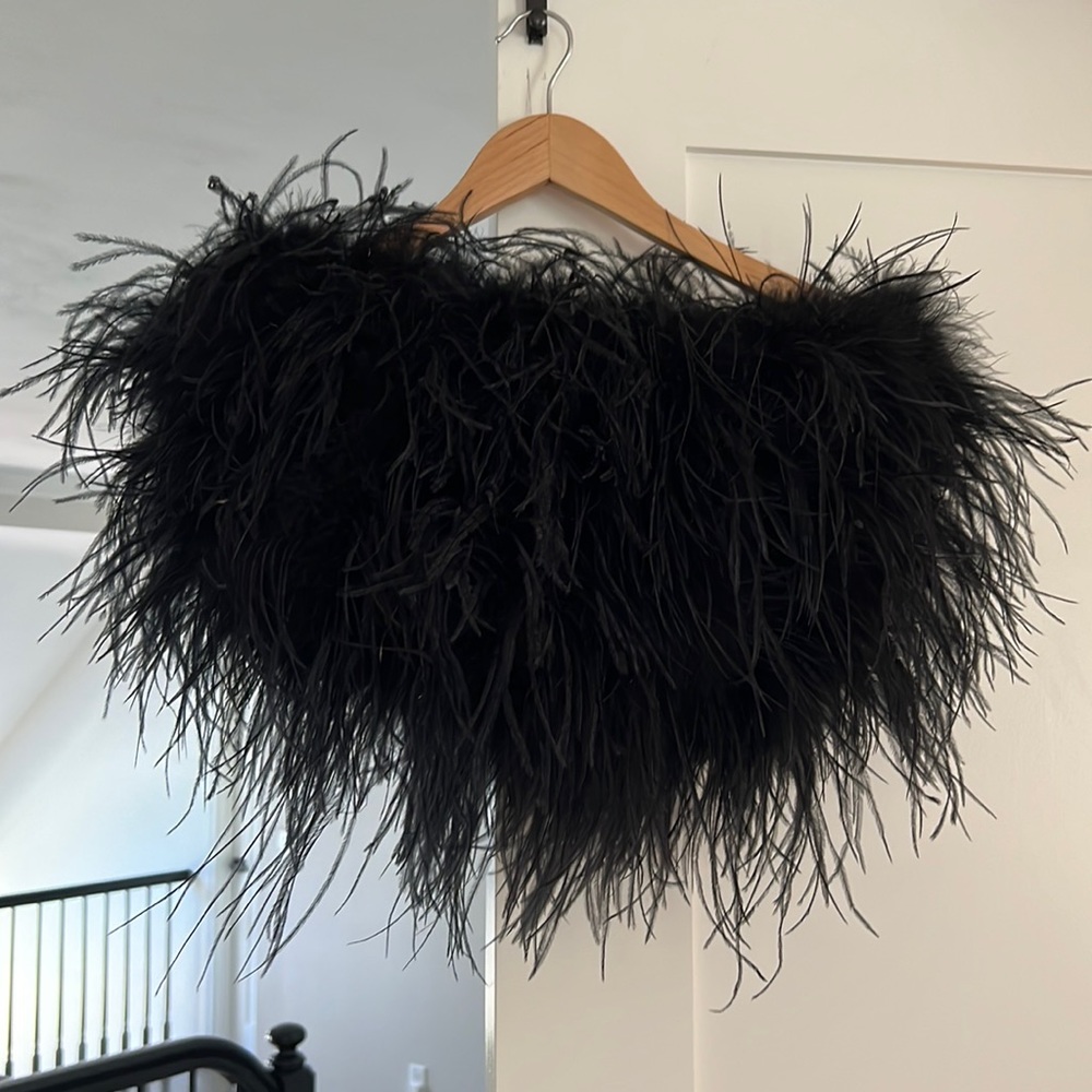 Twenty Fall Feather Top